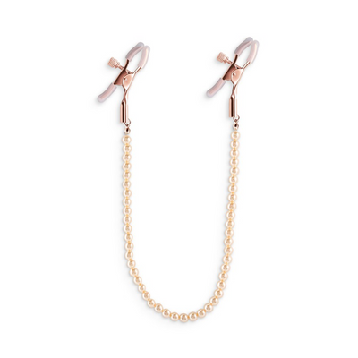 Bound Nipple Clamps DC1 Rose Gold - One Stop Adult Shop
