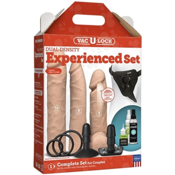 Vac-U-Lock Dual Density Experienced Set Vanilla - OSAS
