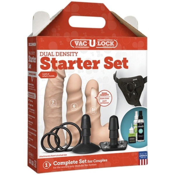 Vac-U-Lock Dual Density Starter Set Vanilla - OSAS
