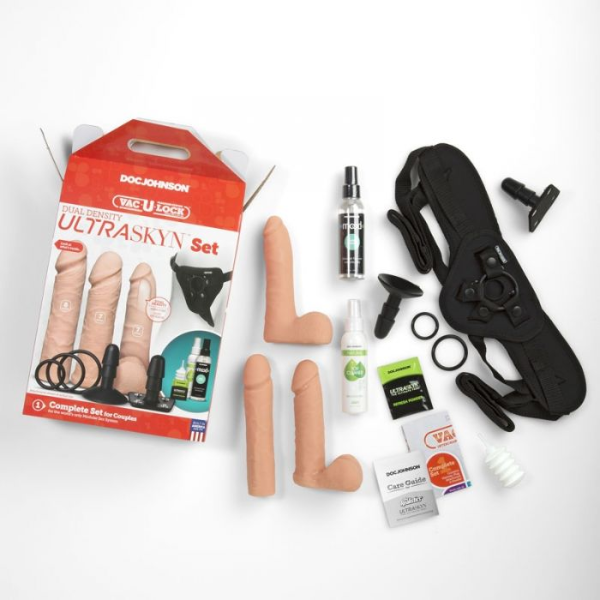 Vac-U-Lock Dual Density Ultraskyn Set Vanilla - OSAS