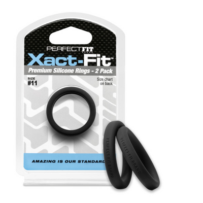Xact-Fit #10 1in 2pk- One Stop Adult Shop