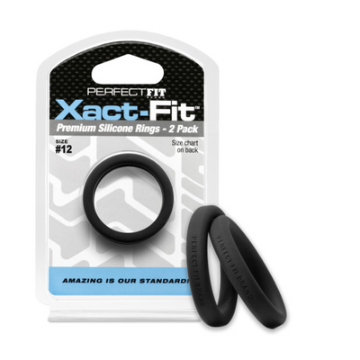 Xact-Fit #12 1.2in 2pk - One Stop Adult Shop