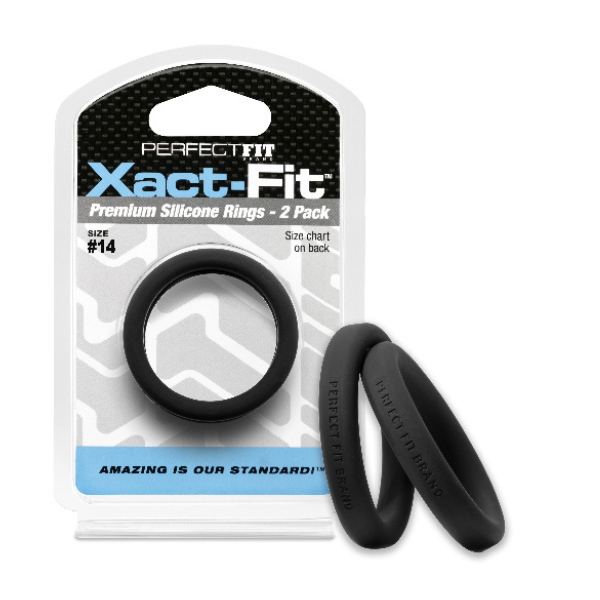 Xact-Fit #14 1.4in 2pk - One Stop Adult Shop