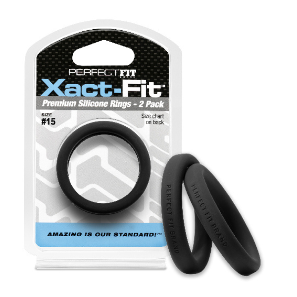 Xact-Fit #15 1.5in 2pk - One Stop Adult Shop