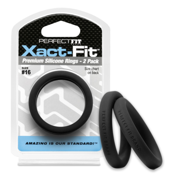 Xact-Fit #16 1.6in 2pk - One Stop Adult Shop