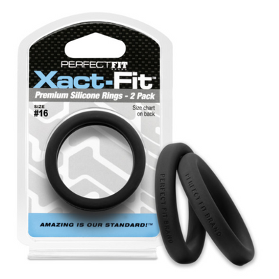 Xact-Fit #16 1.6in 2pk - One Stop Adult Shop
