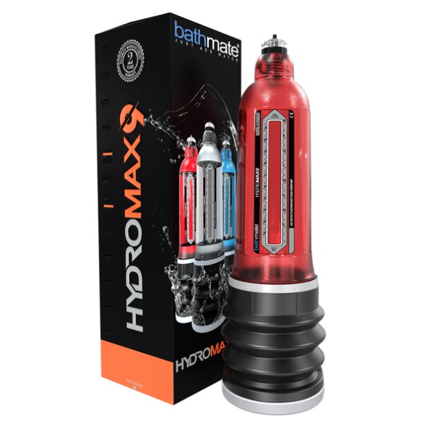 Bathmate Hydromax9 Brilliant Red - OSAS