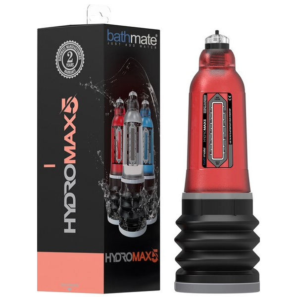 Bathmate Hydromax5 Brilliant Red - OSAS