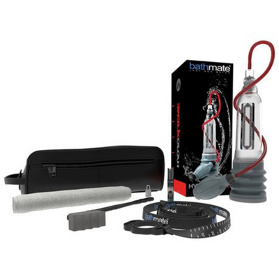 Bathmate Hydroxtreme7 Hydro Pump & Kit Clear - OSAS