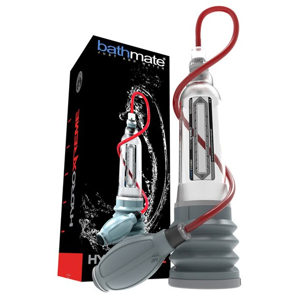 Bathmate Hydroxtreme7 Hydro Pump & Kit Clear - OSAS