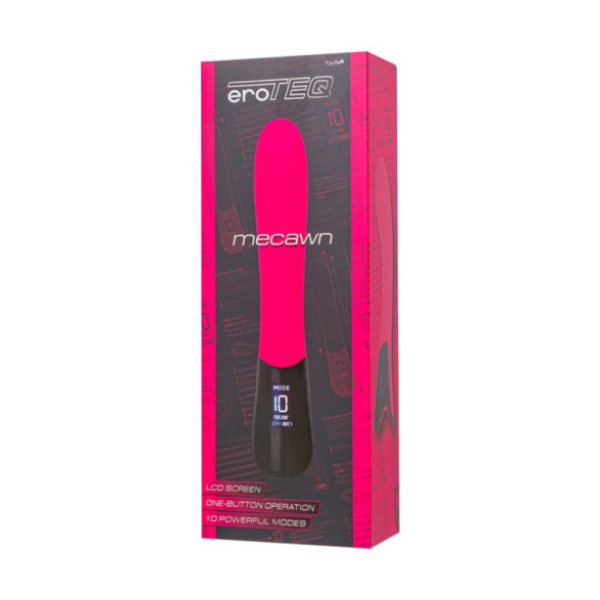 eroTeq Mecawn Slimline G-Spot Vibrator Pink - One Stop Adult Shop