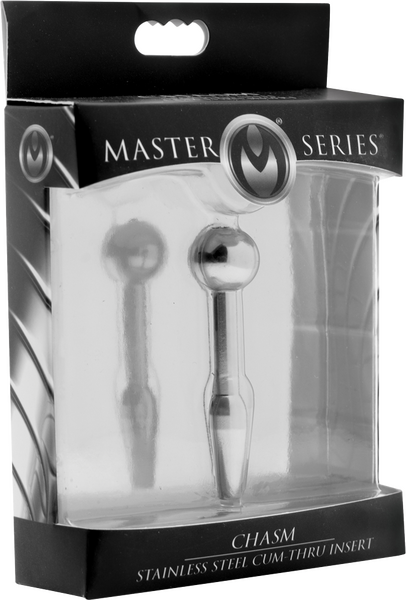 Chasm Stainless Steel Cum-Thru Urethral Insert - OSAS