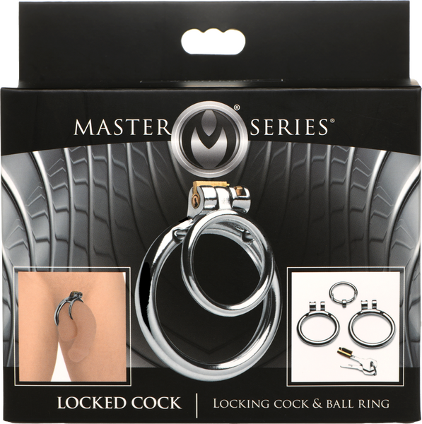 Locked Cock Locking Cock & Ball Ring - OSAS
