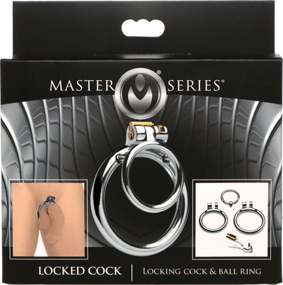 Locked Cock Locking Cock & Ball Ring - OSAS