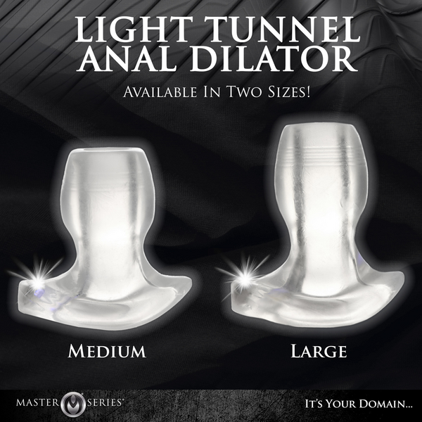 Light-Tunnel Light-Up Anal Dilator - Large - OSAS