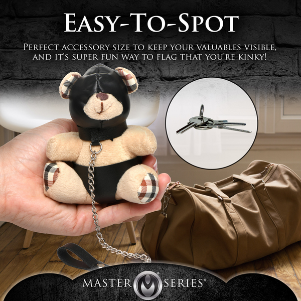 Hooded Teddy Bear Keychain - OSAS