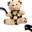 BDSM Teddy Bear Keychain - OSAS
