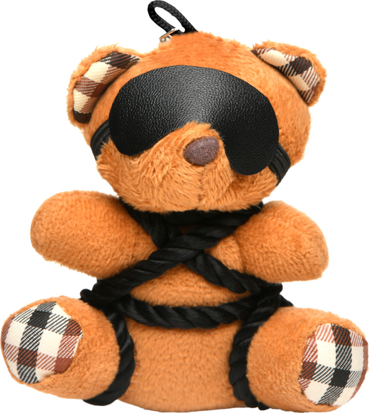 Rope Teddy Bear Keychain - OSAS