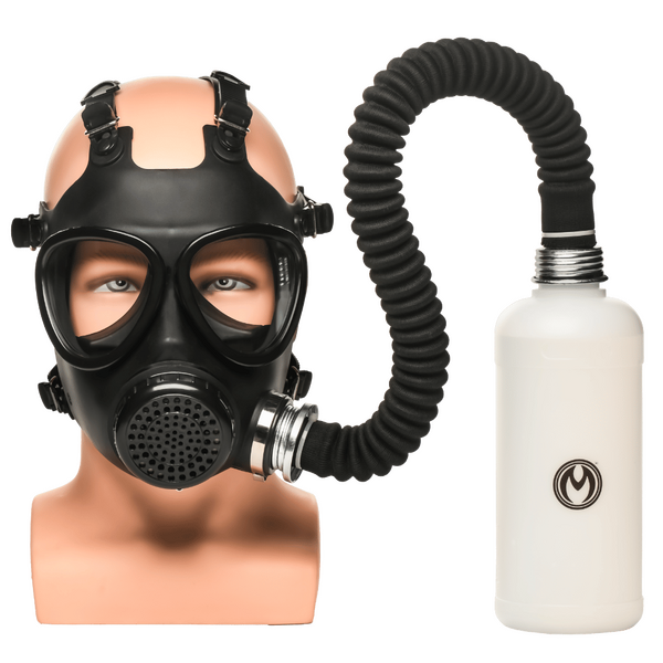 Inhaler Gas Mask with Bottle - OSAS