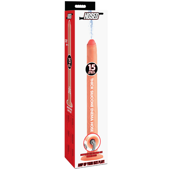 15in Thick Silicone Enema Hose - OSAS