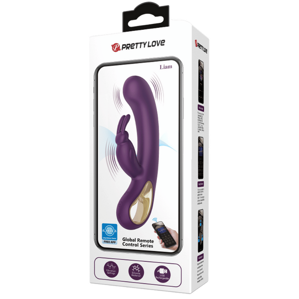 App Control Liam Rabbit Vibrator - OSAS