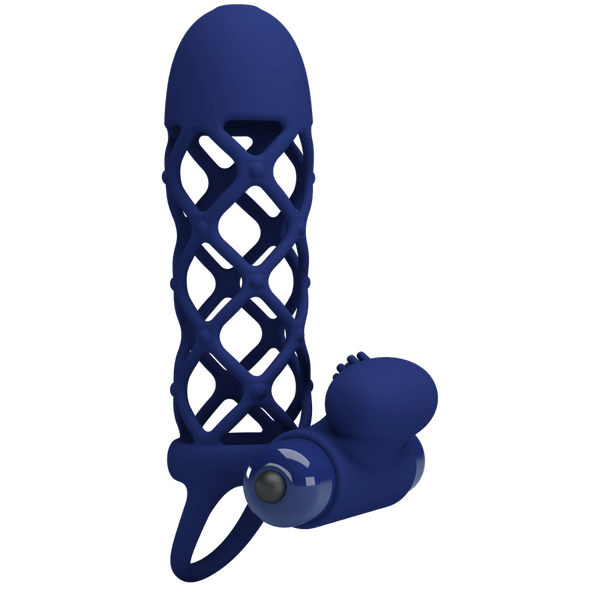 Giann Vibrating Silicone Cock Sleeve - OSAS
