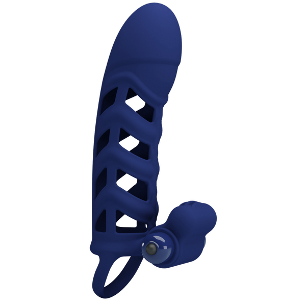 Altaf Vibrating Silicone Cock Sleeve - OSAS
