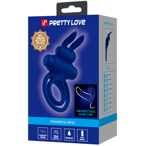 Darey Vibrating Rabbit Cock Ring - OSAS