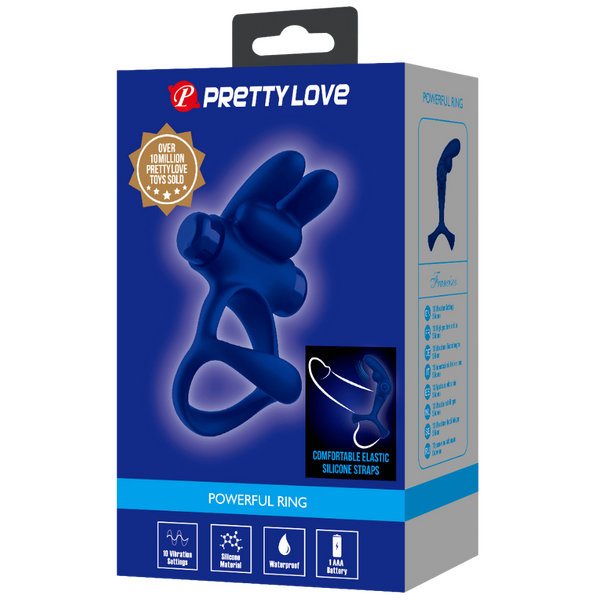 Francisco Vibrating Cock Ring - OSAS