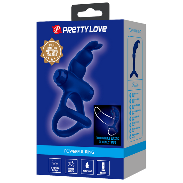 Luchito Vibrating Cock Ring - OSAS