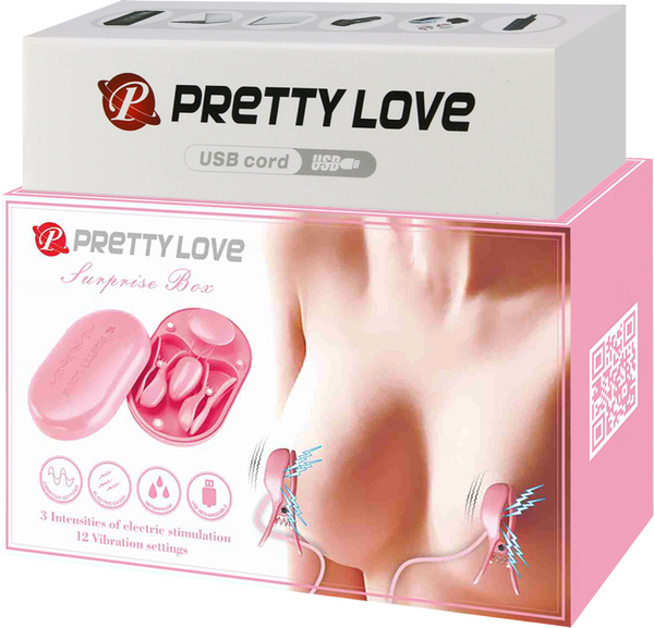 Surprise Box Nipple Clamps - OSAS