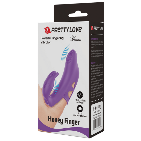 Honey Finger Rechargeable Yenna - OSAS