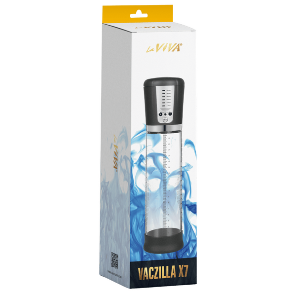 Vaczilla X7 USB Electronic Penis Pump - OSAS