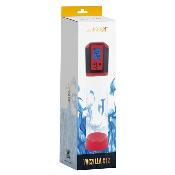 Vaczilla X12 USB Electronic Penis Pump - OSAS
