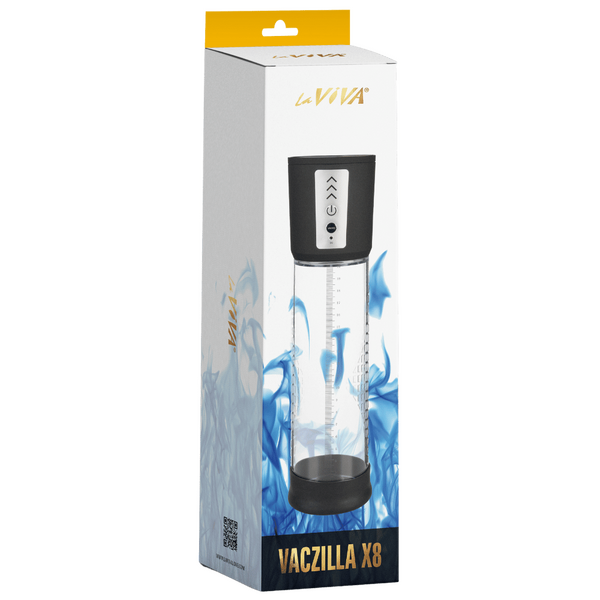 Vaczilla X8 USB Electronic Penis Pump - OSAS