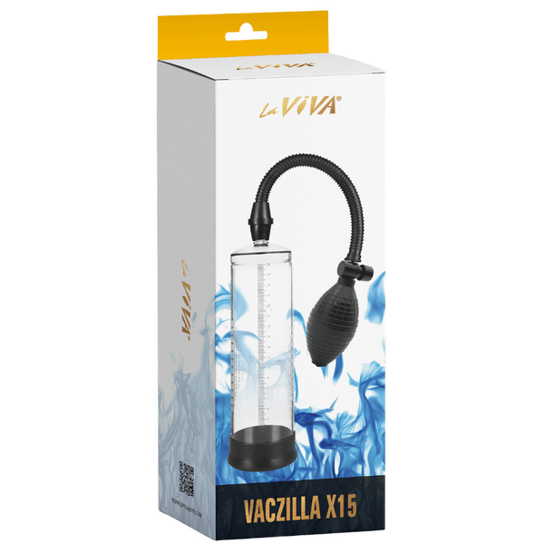 Vaczilla X15 Original Bulb Design Penis Pump - OSAS