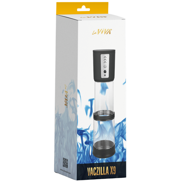 Vaczilla X9 USB Electronic Foldable Penis Pump - OSAS