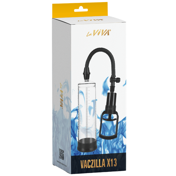 Vaczilla X13 Master Grip Finger Pull Penis Pump - OSAS