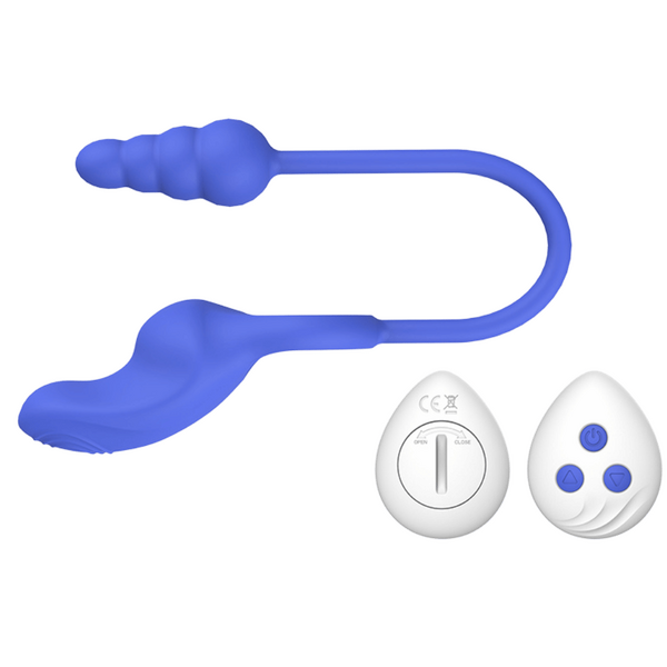 Dally Vibe Ring & Plug - OSAS