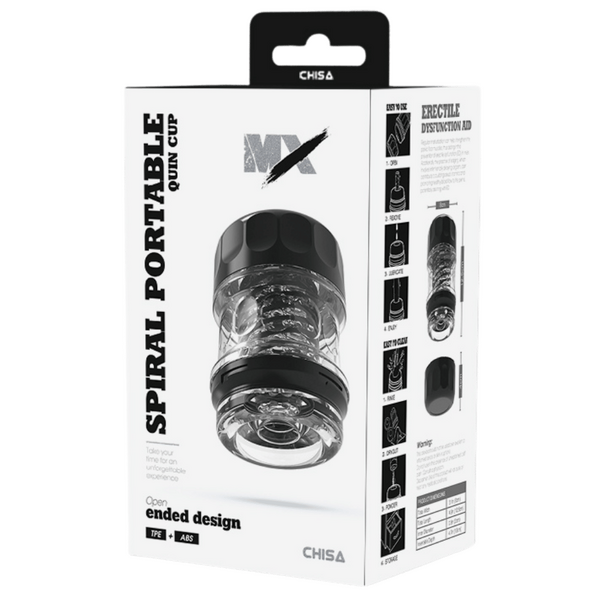 Spiral Portable Quin Cup - OSAS