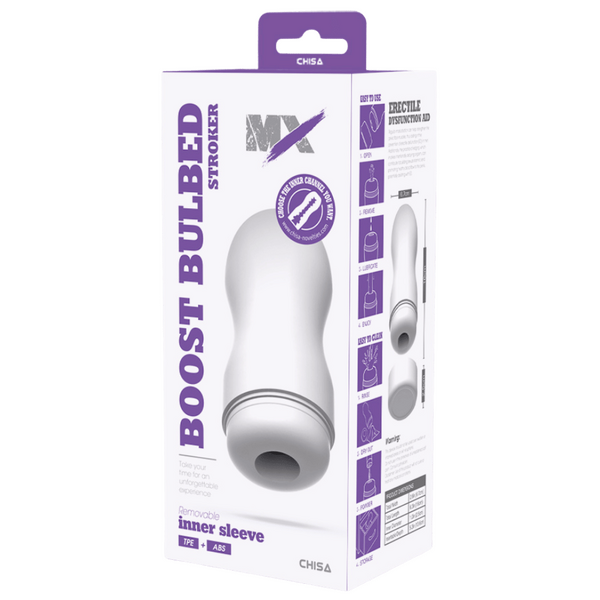 Boost Bulbed Stroker - OSAS