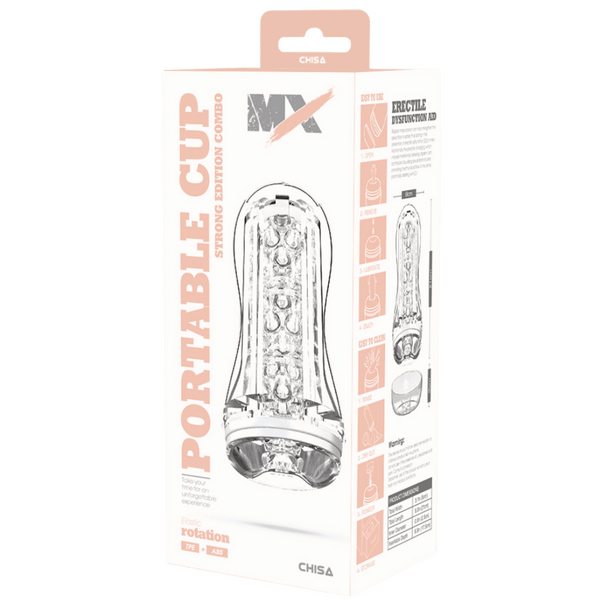 Portable Cup Strong Edition Combo - OSAS