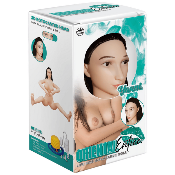 Yanni Life Size Inflatable Doll - OSAS