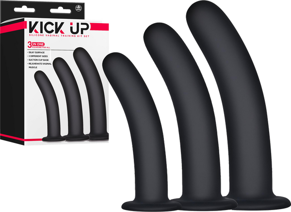 Kick Up - Silicone Vaginal Training Kit - OSAS