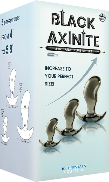 3 In 1 Anal Plug Kit Set 1 - OSAS