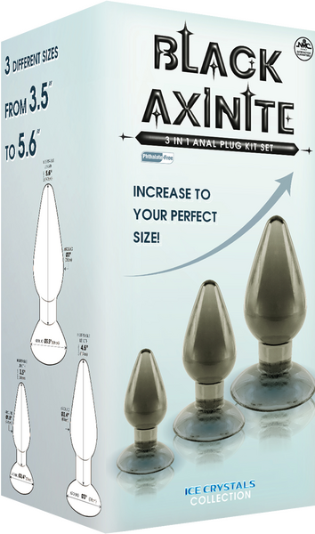 3 In 1 Anal Plug Kit Set 2 - OSAS
