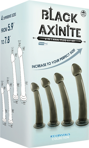 4 In 1 Anal Plug Kit Set - OSAS