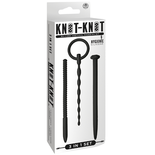 Silicone Urethal Sounding Kit Nail - OSAS