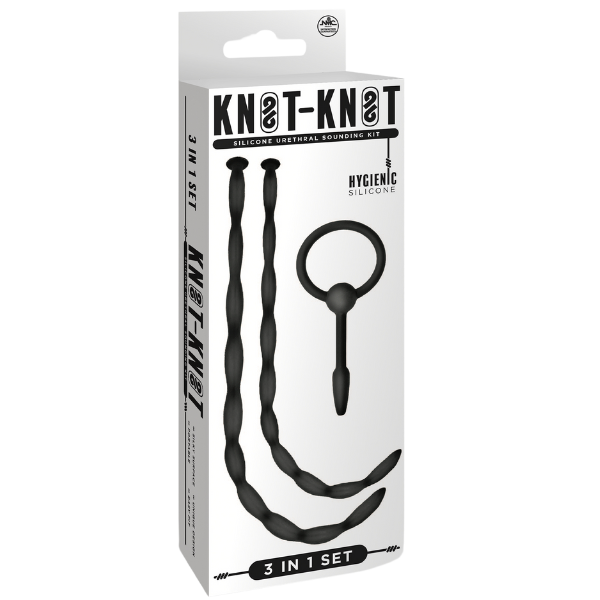 Silicone Urethal Sounding Kit Twist - OSAS