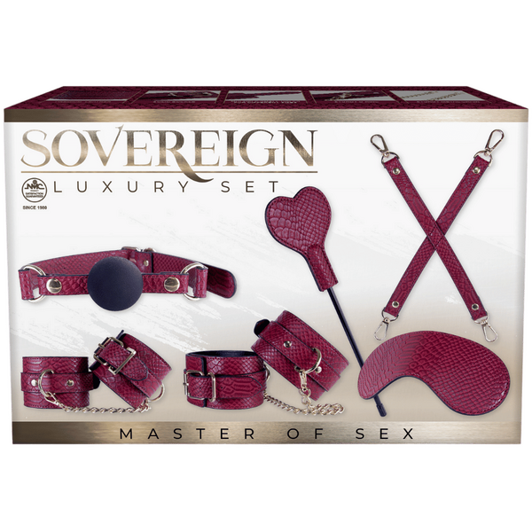 Sovereign Luxury Bondage Set - OSAS